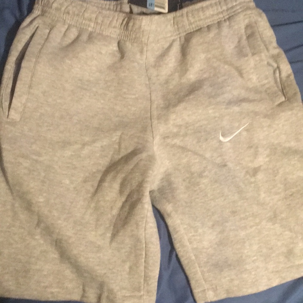 Nike sweat shorts